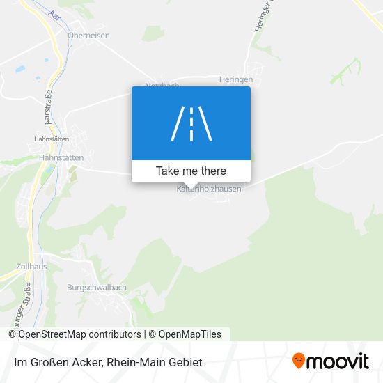 Карта Im Großen Acker