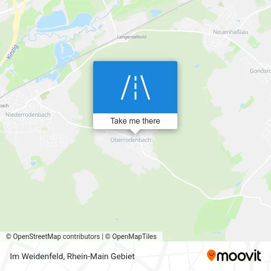 Карта Im Weidenfeld