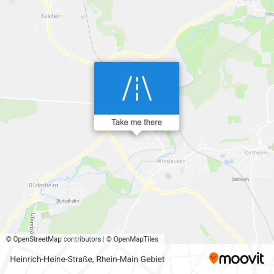 Heinrich-Heine-Straße map