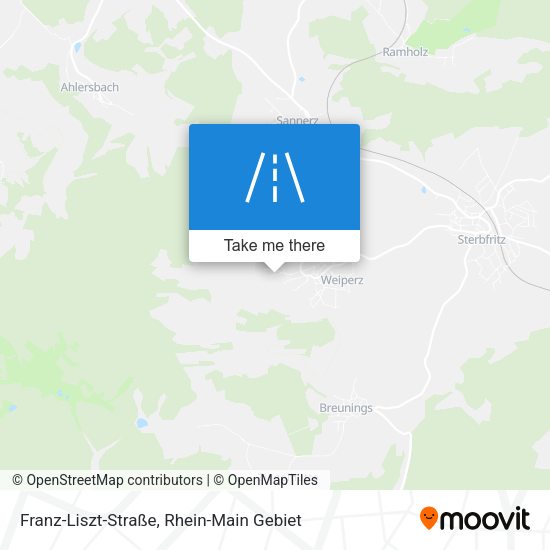 Franz-Liszt-Straße map