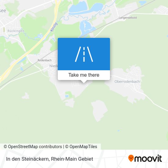 In den Steinäckern map