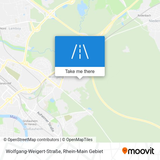 Wolfgang-Weigert-Straße map