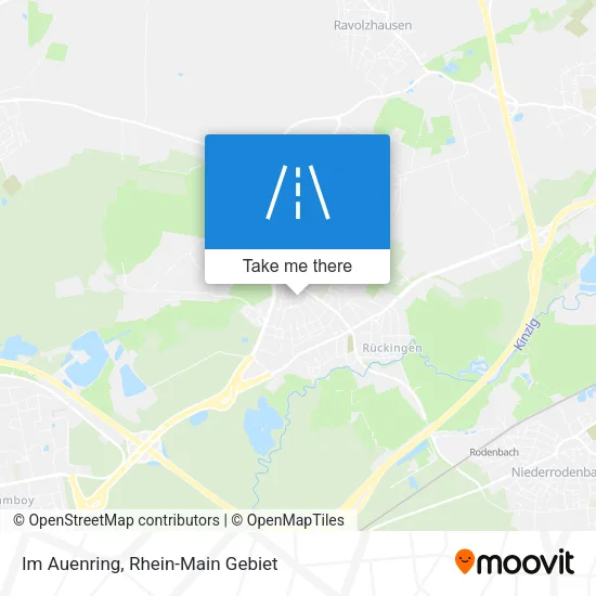 Карта Im Auenring