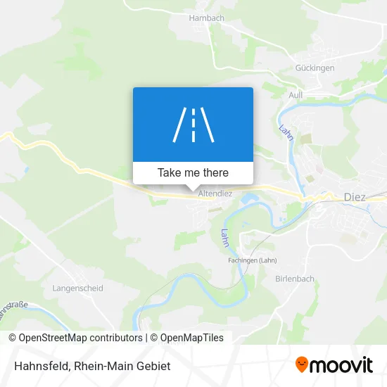 Карта Hahnsfeld