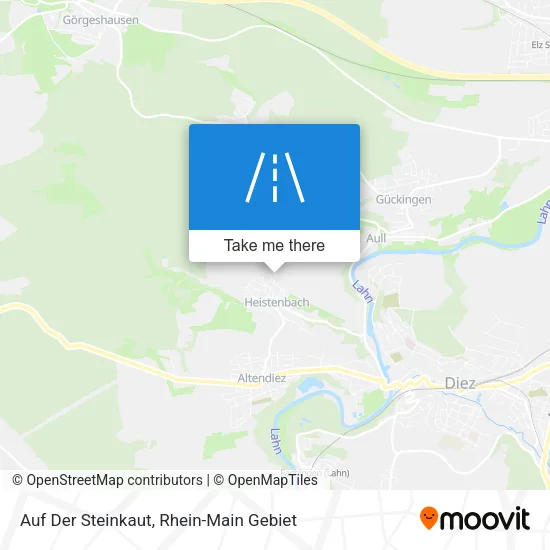 Карта Auf Der Steinkaut