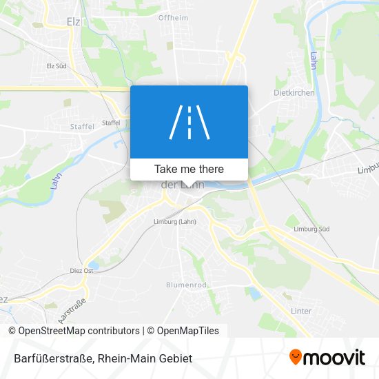 Barfüßerstraße map