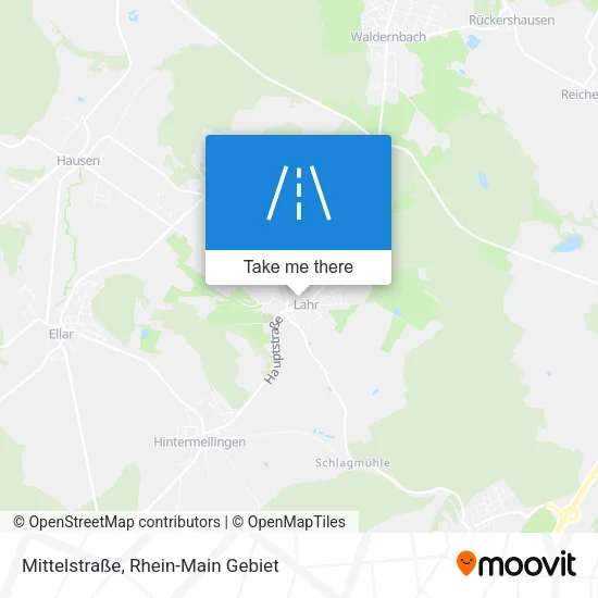 Карта Mittelstraße