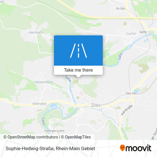 Sophie-Hedwig-Straße map