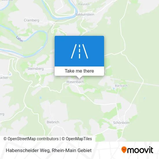 Карта Habenscheider Weg