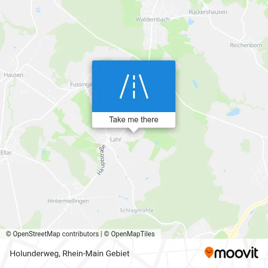 Holunderweg map
