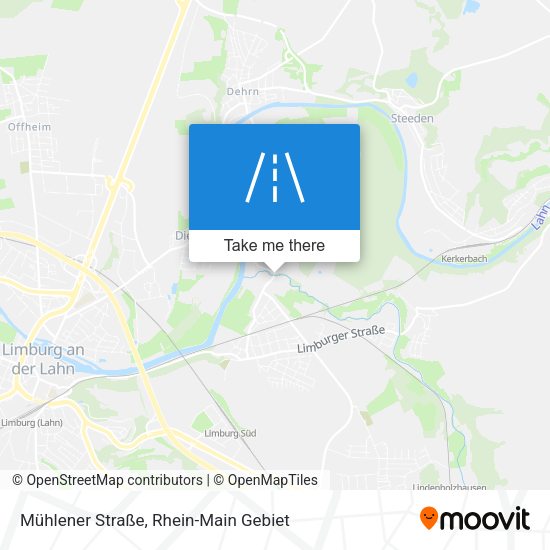 Mühlener Straße map