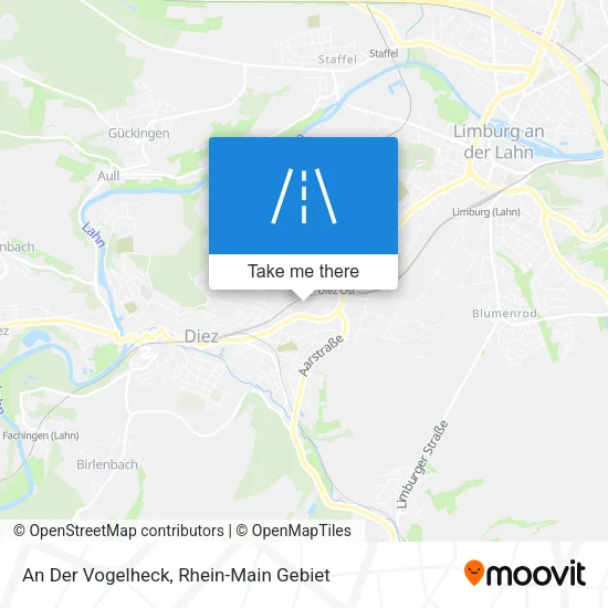 Карта An Der Vogelheck