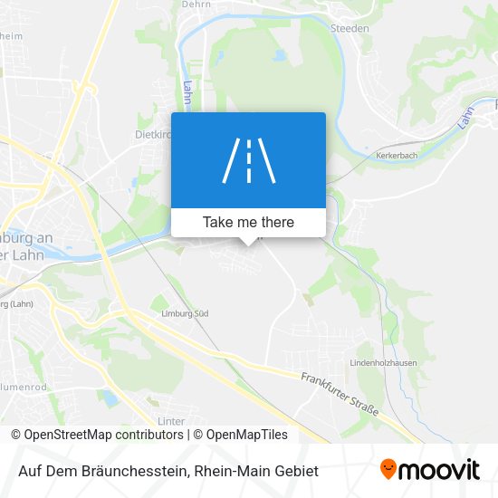 Auf Dem Bräunchesstein map