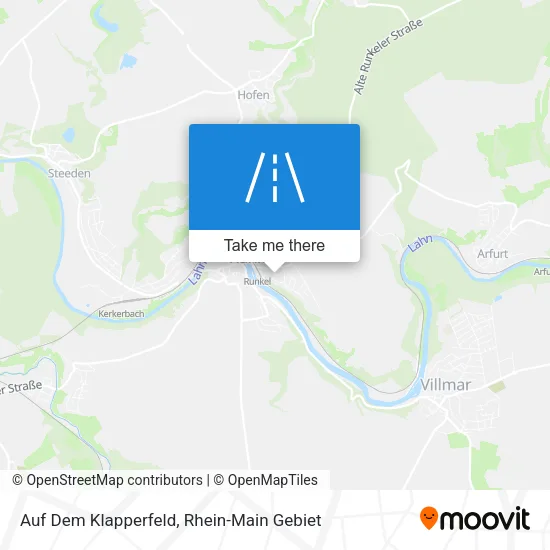 Карта Auf Dem Klapperfeld