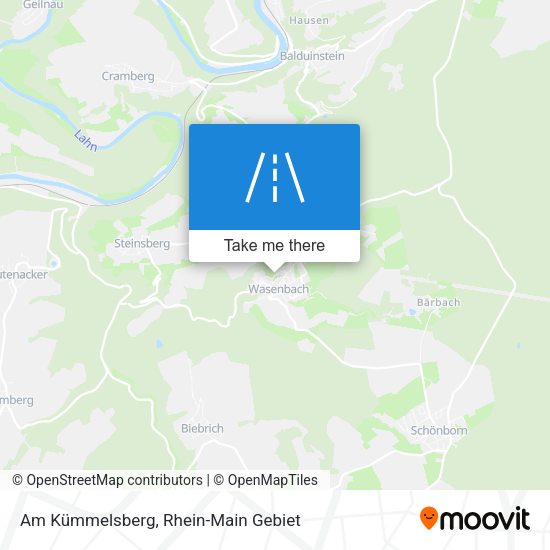 Am Kümmelsberg map