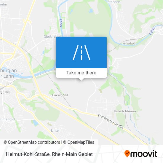 Helmut-Kohl-Straße map