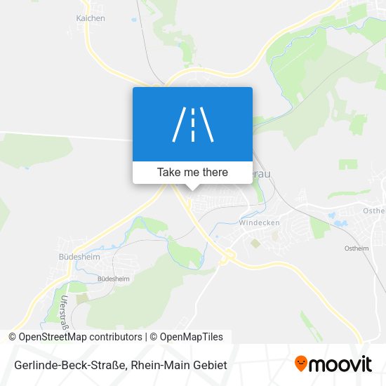 Gerlinde-Beck-Straße map