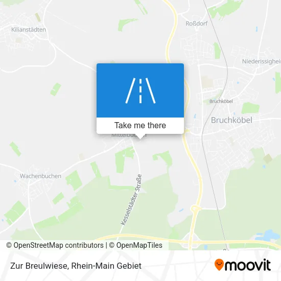 Карта Zur Breulwiese