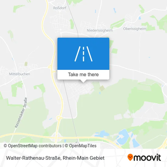 Карта Walter-Rathenau-Straße