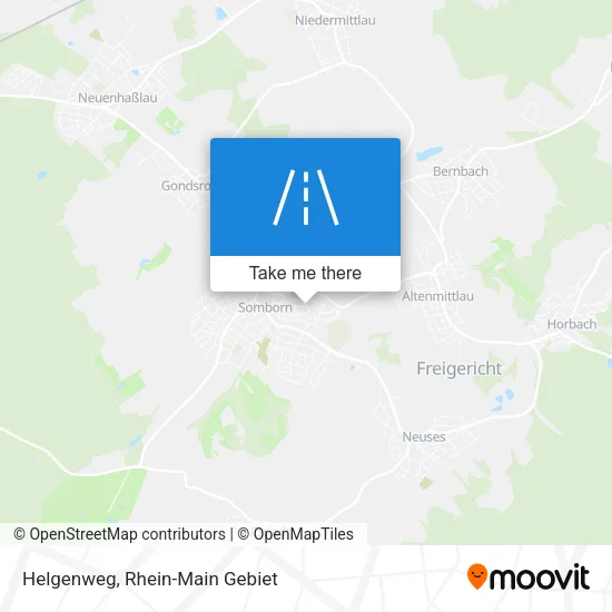 Карта Helgenweg