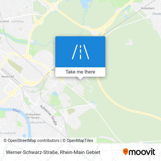 Карта Werner-Schwarz-Straße