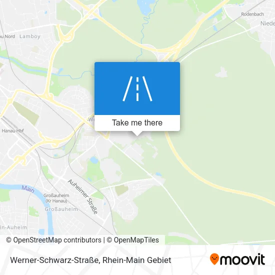 Карта Werner-Schwarz-Straße