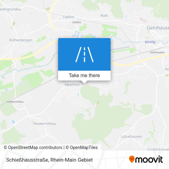 Schießhausstraße map