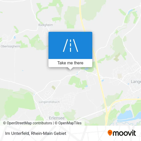 Карта Im Unterfeld