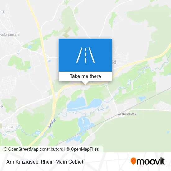 Карта Am Kinzigsee