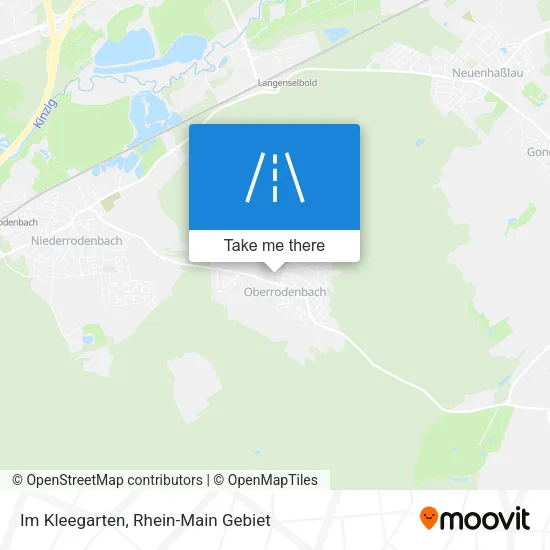 Карта Im Kleegarten