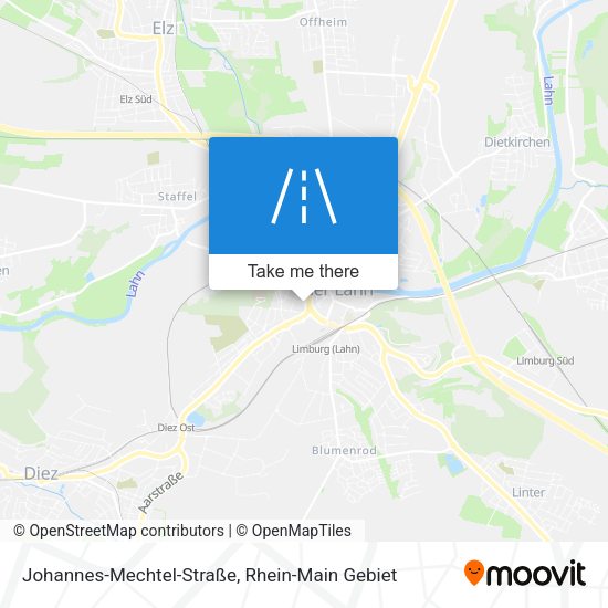 Johannes-Mechtel-Straße map