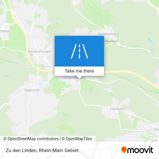 Карта Zu den Linden