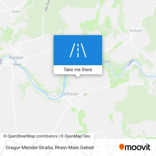 Карта Gregor-Mendel-Straße