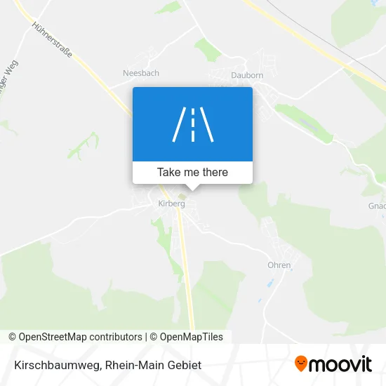 Карта Kirschbaumweg