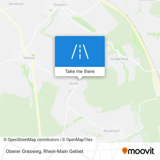 Карта Oberer Grasweg