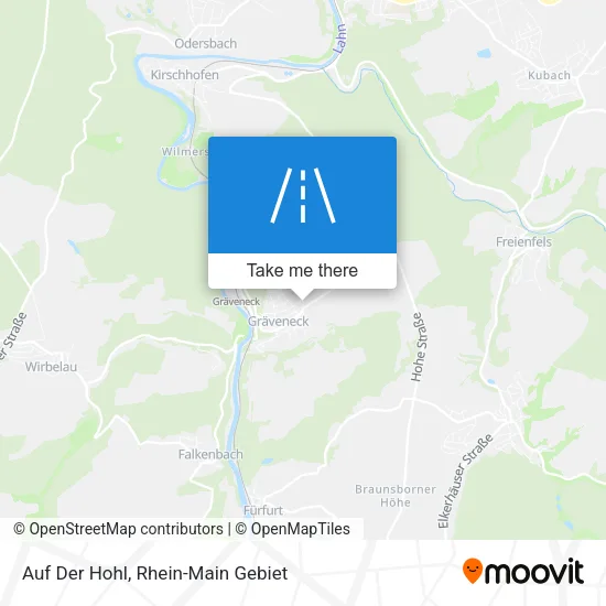 Карта Auf Der Hohl