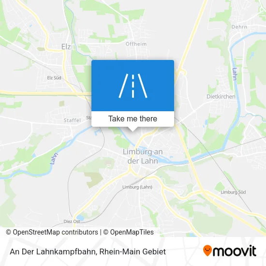 Карта An Der Lahnkampfbahn