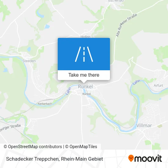 Карта Schadecker Treppchen