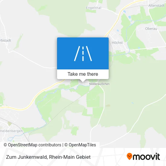 Карта Zum Junkernwald