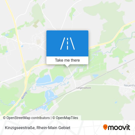 Карта Kinzigseestraße