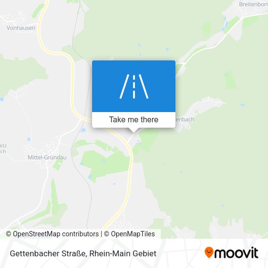 Gettenbacher Straße map