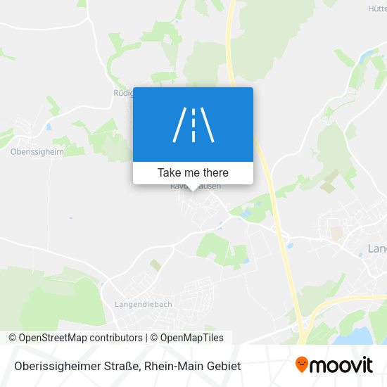 Oberissigheimer Straße map