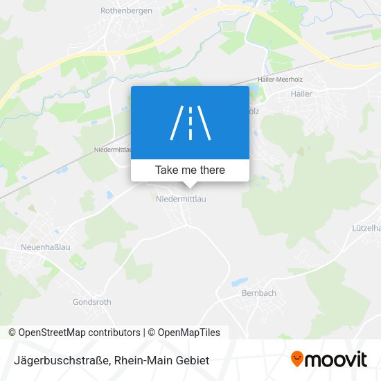 Jägerbuschstraße map