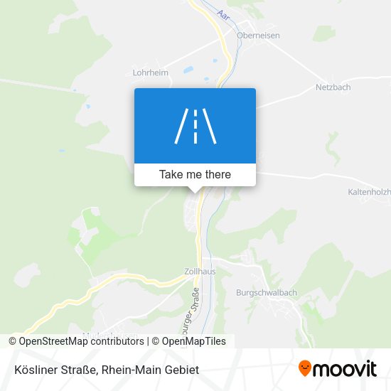 Kösliner Straße map