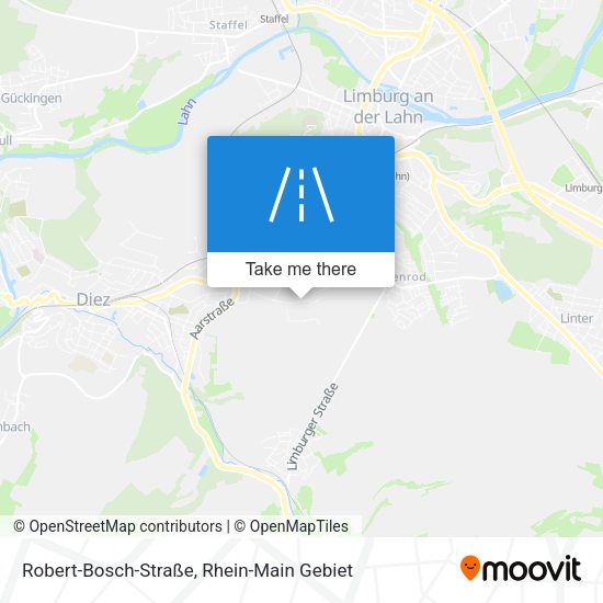 Robert-Bosch-Straße map