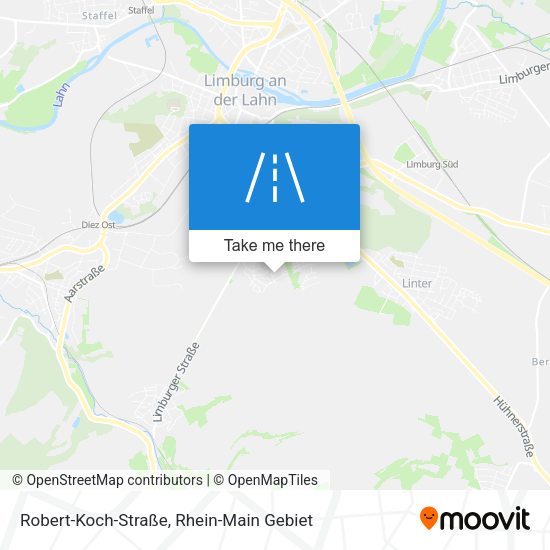 Robert-Koch-Straße map