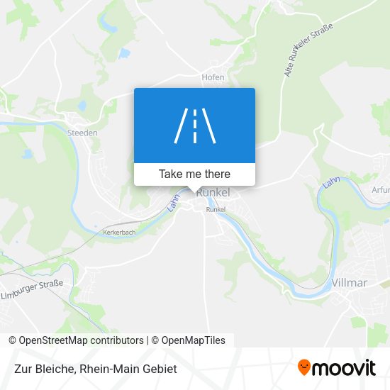 Карта Zur Bleiche