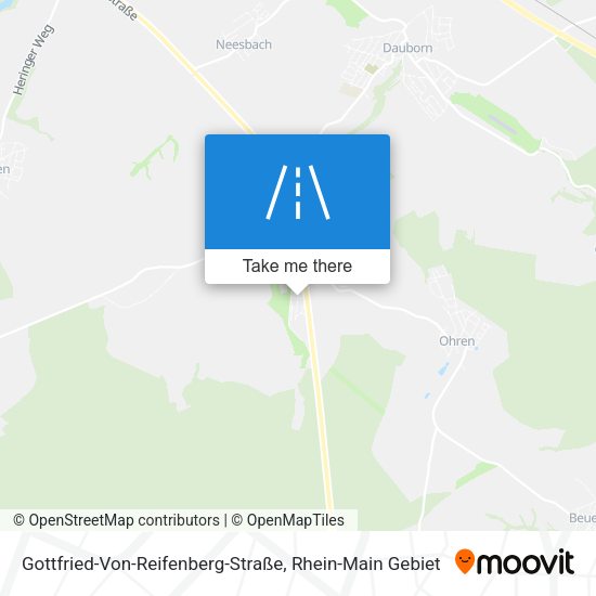 Gottfried-Von-Reifenberg-Straße map