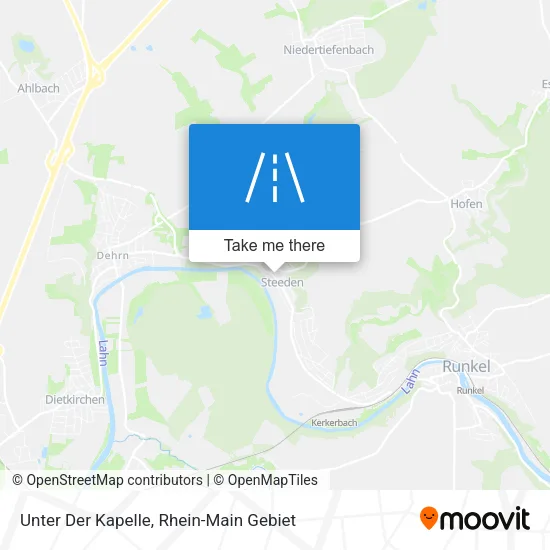 Карта Unter Der Kapelle