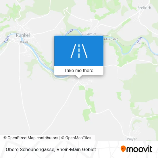 Карта Obere Scheunengasse